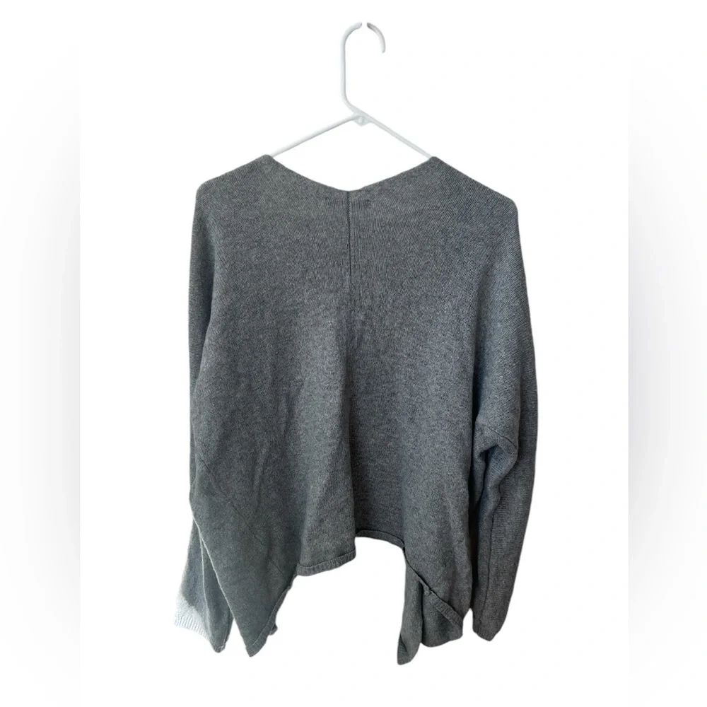 Brandy Melville Grey Open Front Short Cardigan OS - Picture 3 of 3